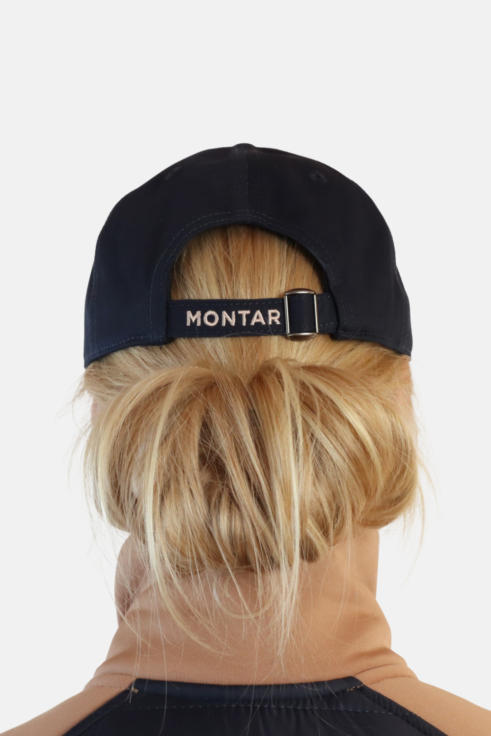 GORRA ROSEGOLD CRYSTAL MONTAR