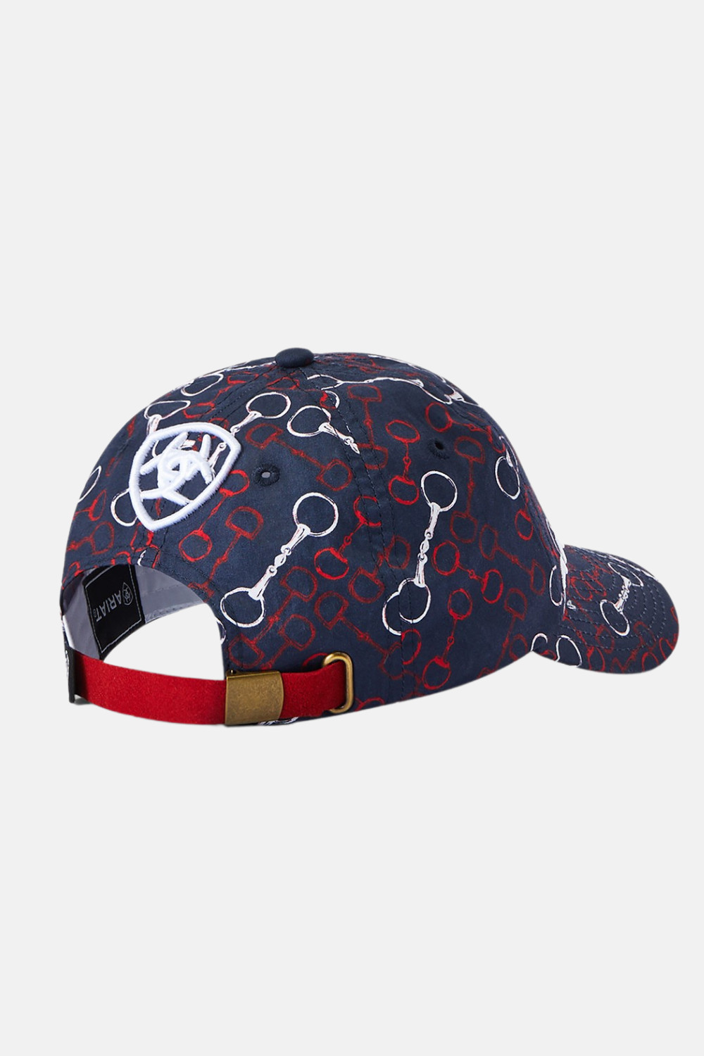 Gorra deportiva ariat cotton print cap