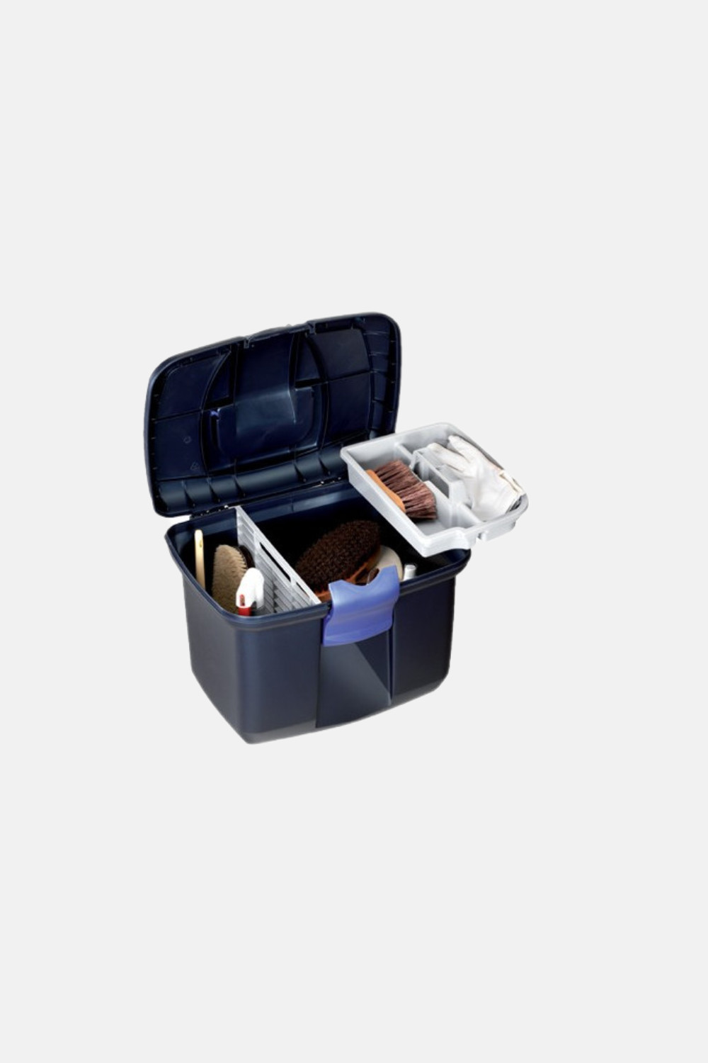 Caja limpieza lexhis round plastico