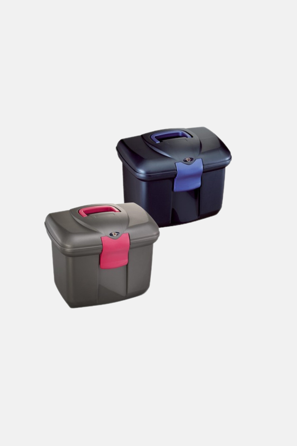 Caja limpieza lexhis round plastico