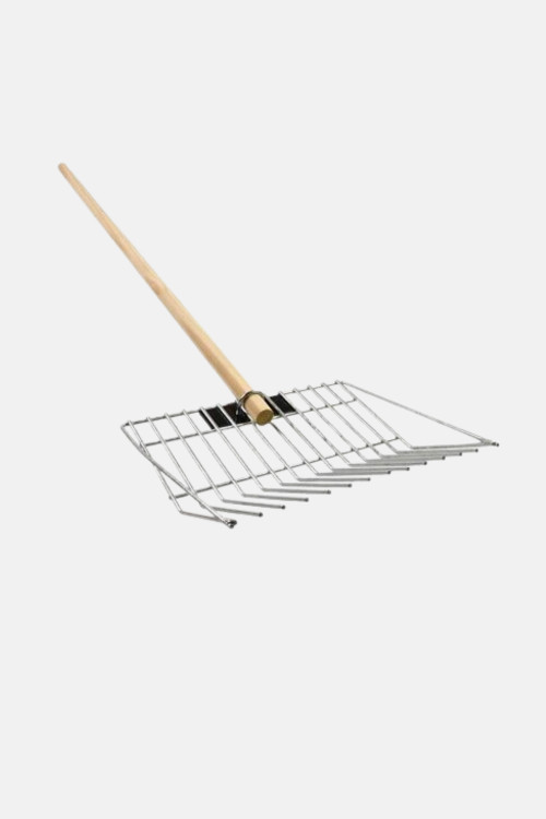 Horca stubbs para viruta mango madera 120 cm