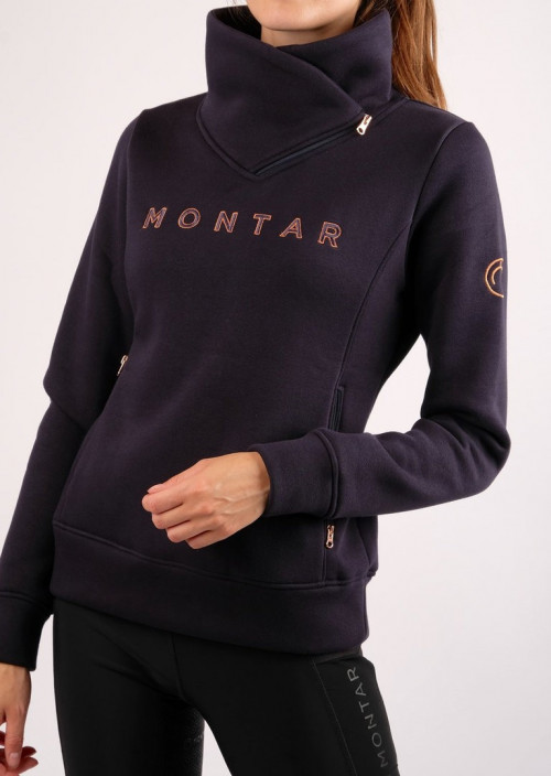 SUDADERA SIMONE ROSEGOLD MONTAR