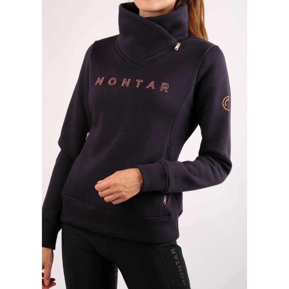 SUDADERA SIMONE ROSEGOLD MONTAR