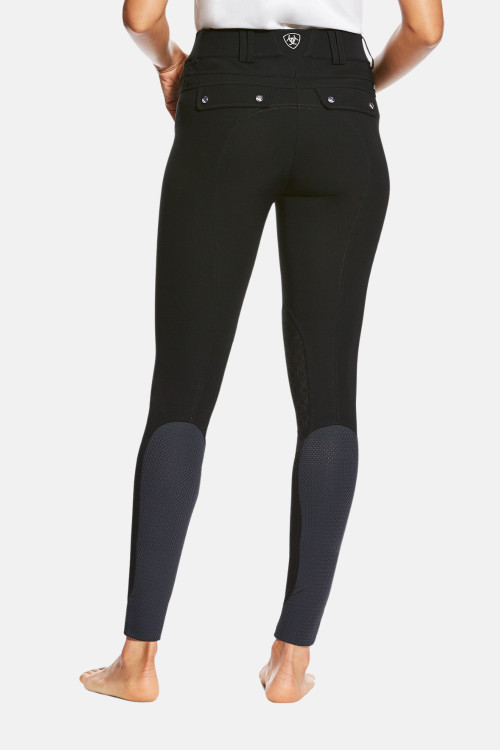 Pantalon ariat tri factor grip knee patch mujer 2