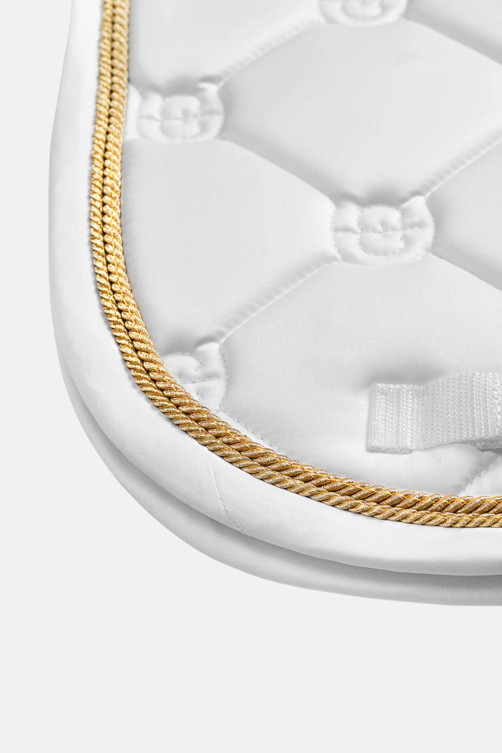 MANTILLA WHITE PERFECTION GOLD EQUESTRIAN STOCKHOLM