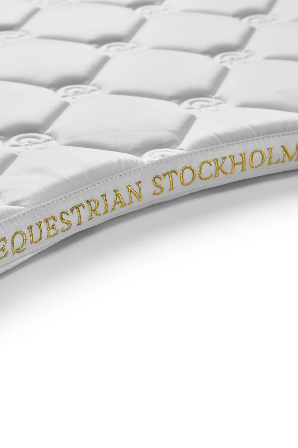 MANTILLA WHITE PERFECTION GOLD EQUESTRIAN STOCKHOLM