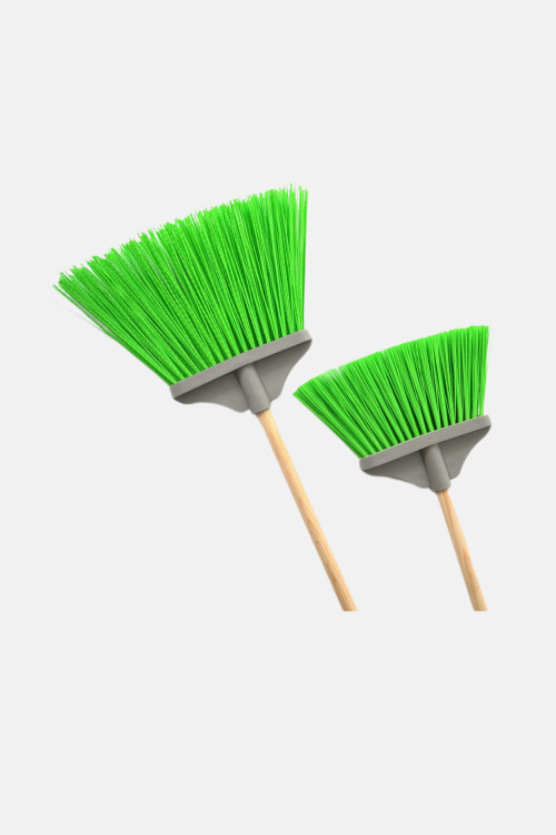 Escoba hh fibra sintética