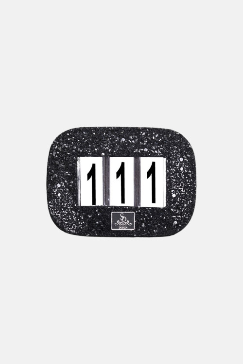 PORTANÚMEROS GLITTER SD DESIGN