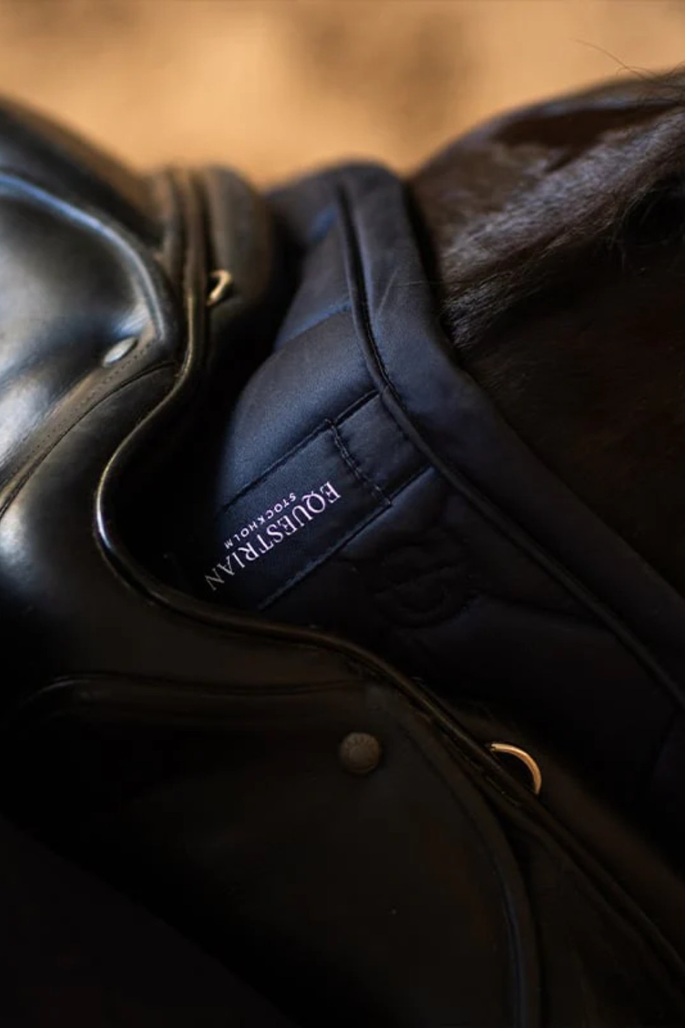 MANTILLA MODERN TECH NAVY EQUESTRIAN STOCKHOLM