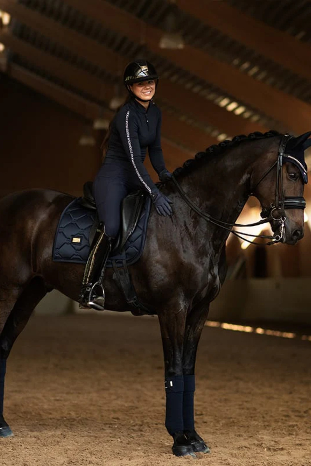 MANTILLA MODERN TECH NAVY EQUESTRIAN STOCKHOLM