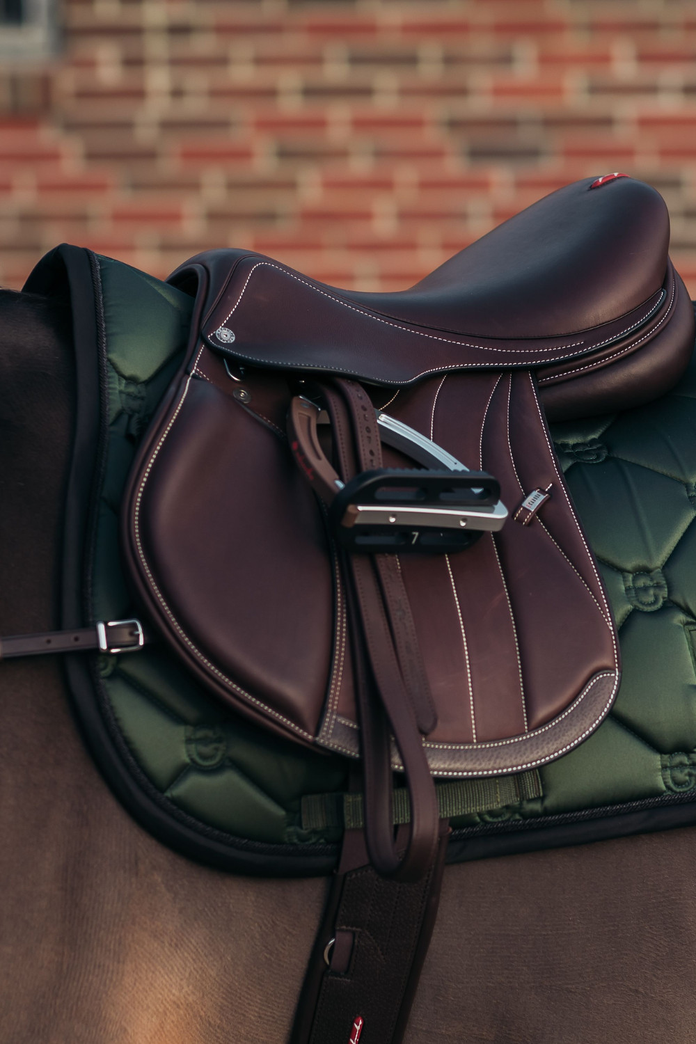 MANTILLA DEEP OLIVINE EQUESTRIAN STOCKHOLM