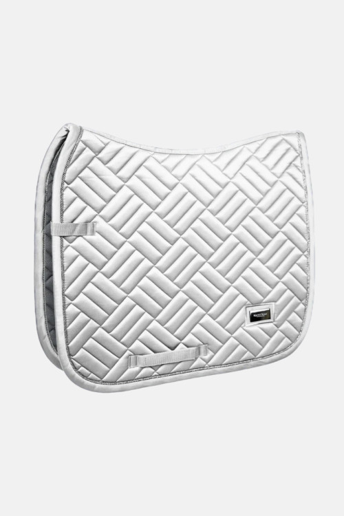 Mantilla Modern White Perfection Silver Equestrian Stockholm 2