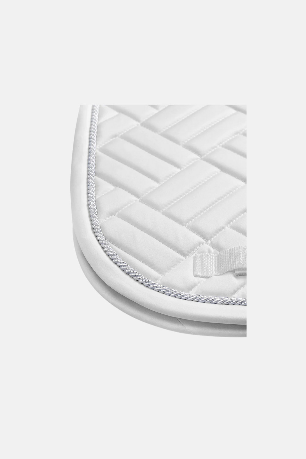 Mantilla Modern White Perfection Silver Equestrian Stockholm