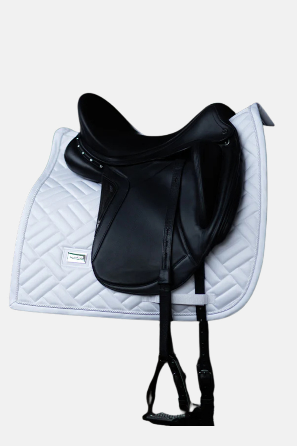 Mantilla Modern White Perfection Silver Equestrian Stockholm