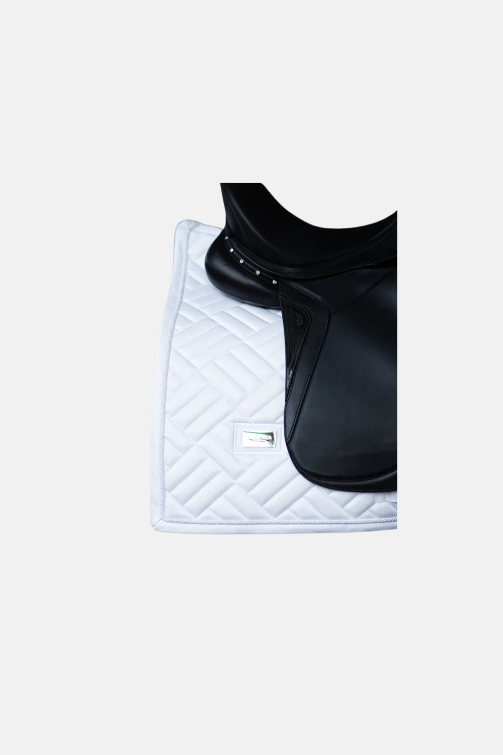 Mantilla Modern White Perfection Silver Equestrian Stockholm