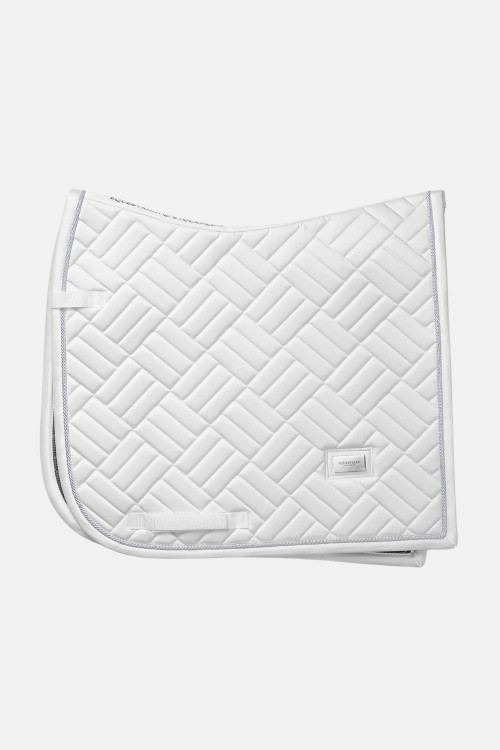 Mantilla Modern White Perfection Silver Equestrian Stockholm