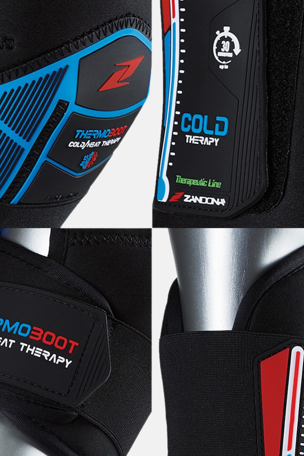 Protector zandonà thermoboot frio/calor (par)