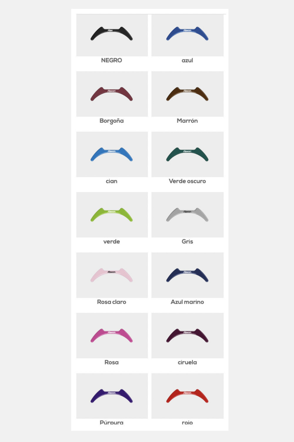 ESTRIBO ALUMINIO FLEX-ON