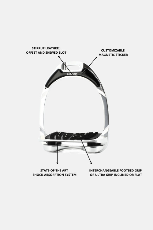 ESTRIBO ALUMINIO FLEX-ON