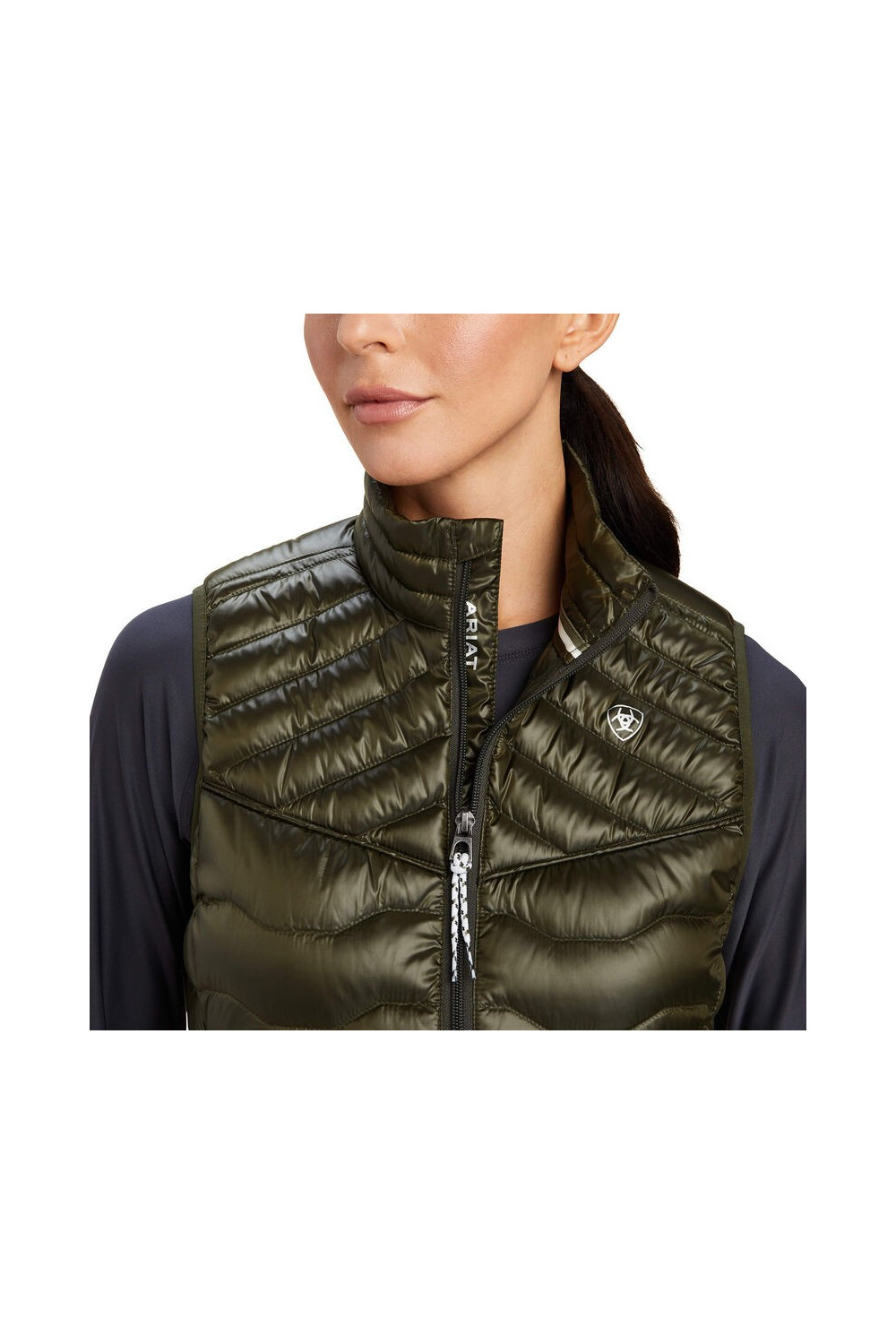 CHALECO PLUMA IDEAL MUJER ARIAT