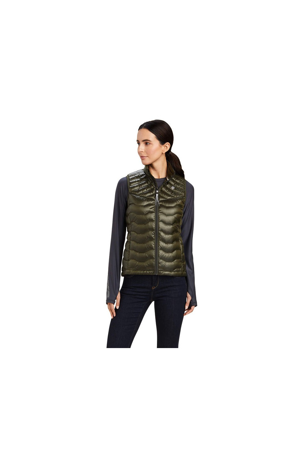 CHALECO PLUMA IDEAL MUJER ARIAT