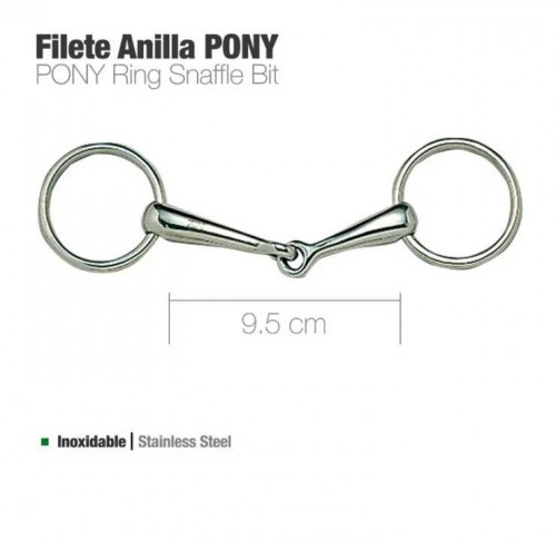 FILETE ANILLA INOXIDABLE 9,5