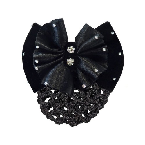 COLETERO DE LAZO CON CRISTALES SD DESIGN