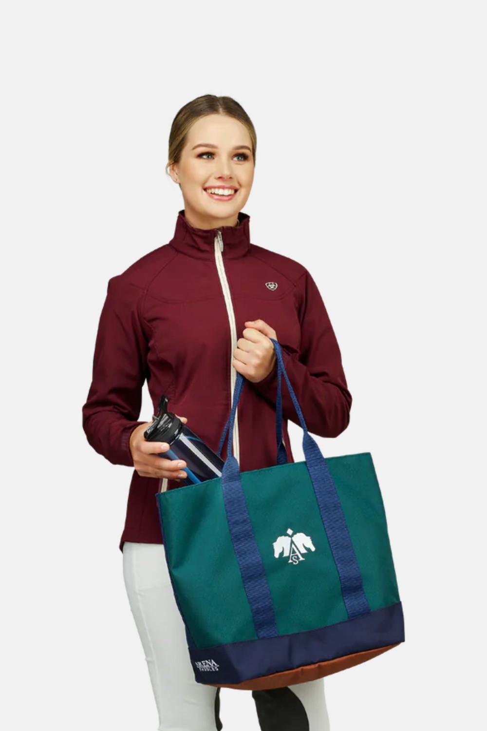 Bolsa arena para mano