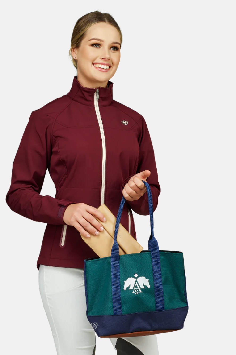 Bolsa arena para mano