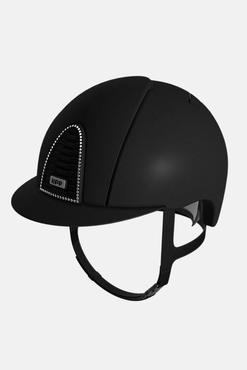 CASCO CROMO 2.0 CUSTOM BLACK BRILLANTES KEP 2