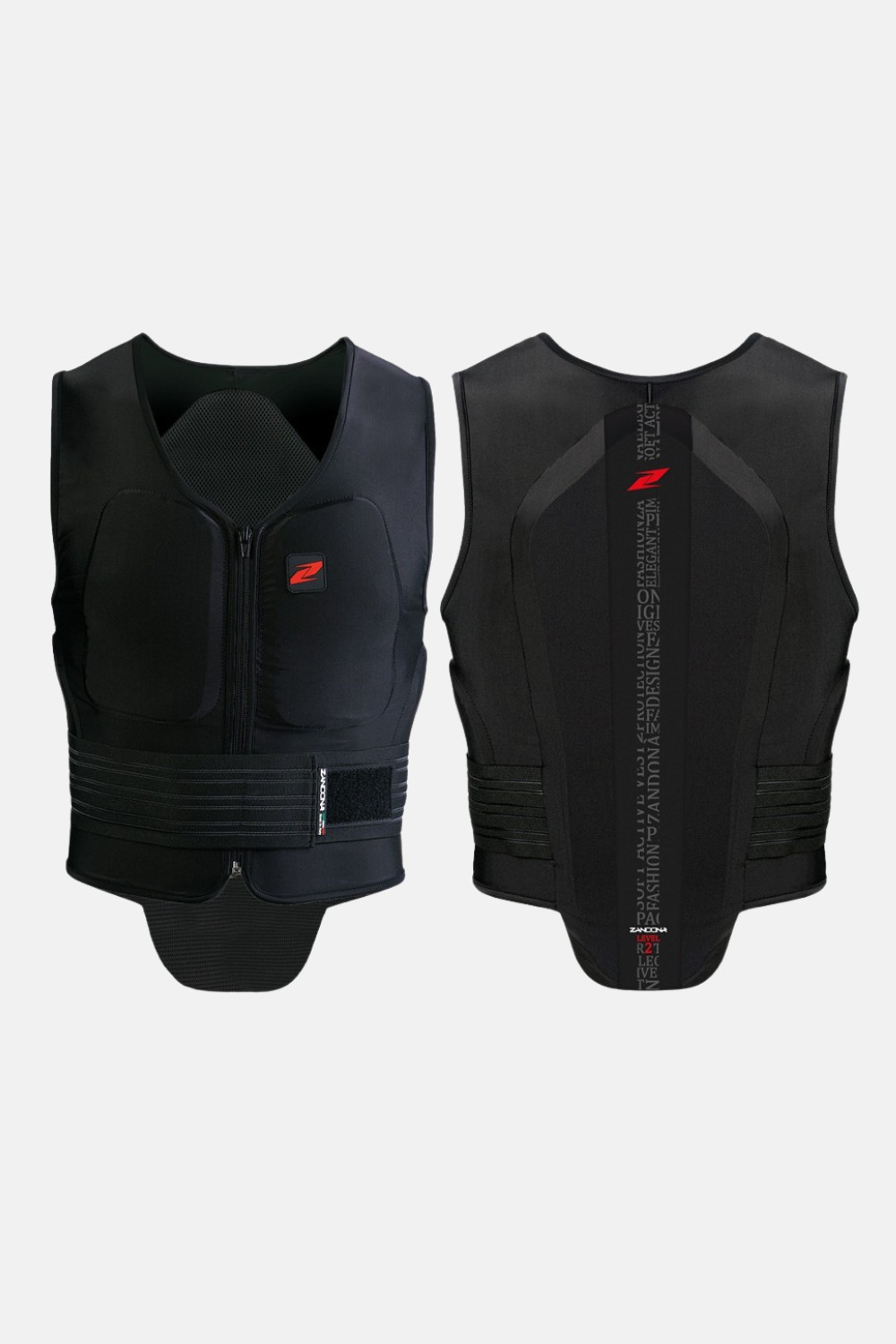 Protector espalda zandonà soft vest pro niño/a