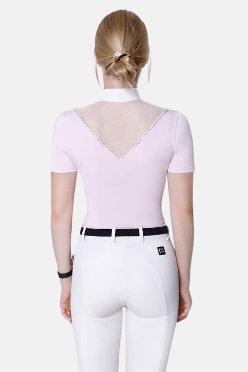 POLO DE COMPETICIÓN POPPY FLEUR DE LYS