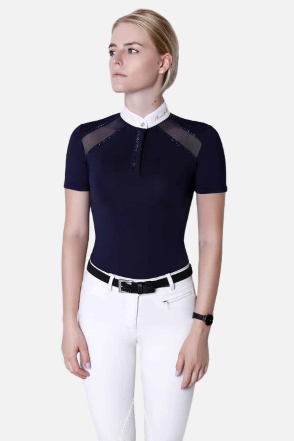 POLO DE COMPETICIÓN POPPY FLEUR DE LYS