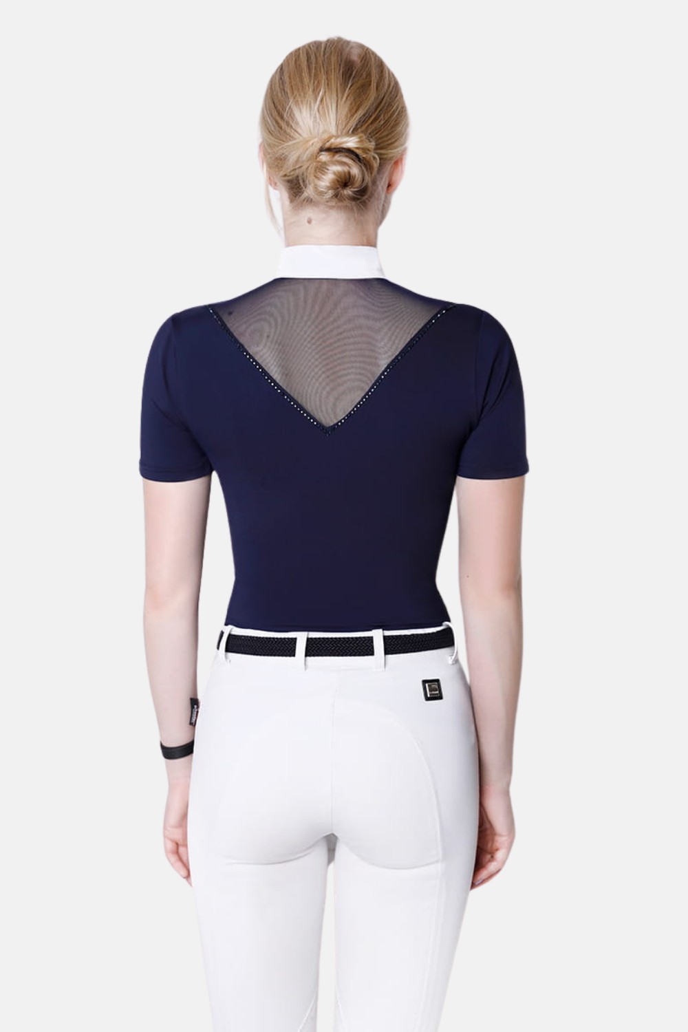 POLO DE COMPETICIÓN POPPY FLEUR DE LYS