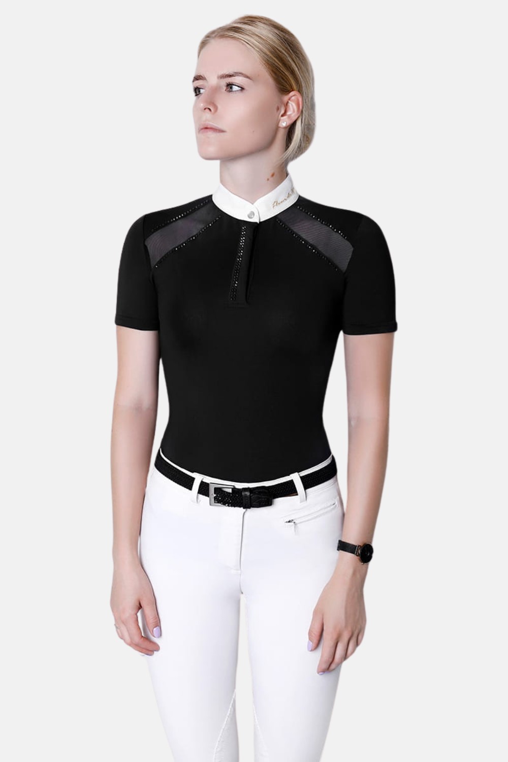 POLO DE COMPETICIÓN POPPY FLEUR DE LYS