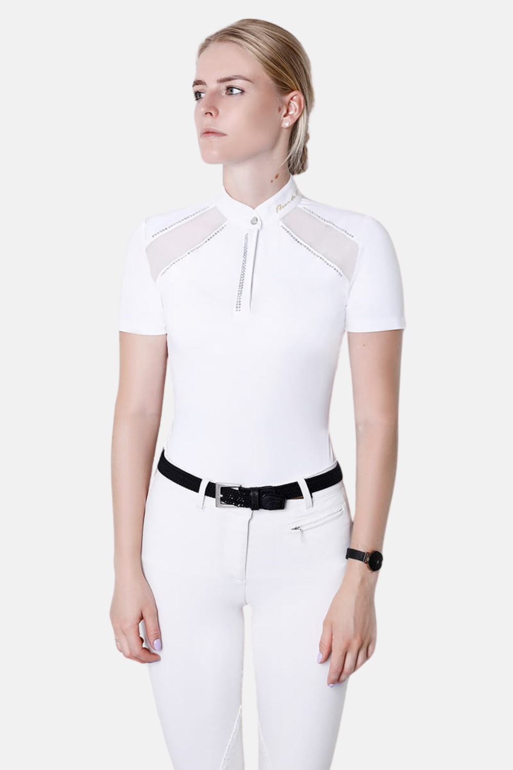 POLO DE COMPETICIÓN POPPY FLEUR DE LYS