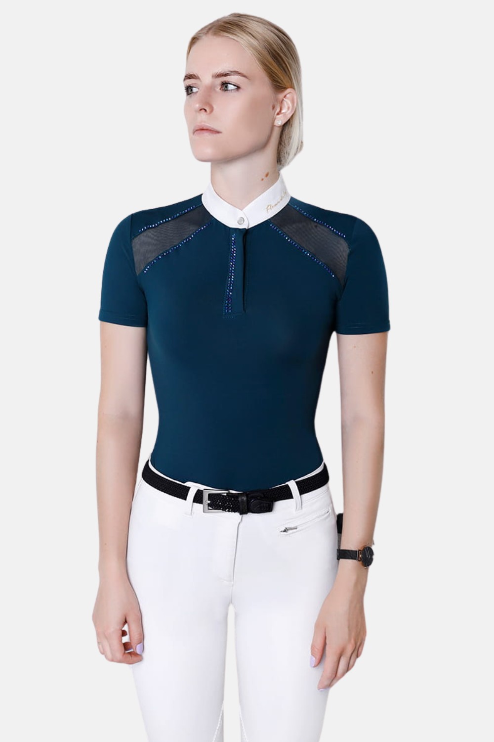 POLO DE COMPETICIÓN POPPY FLEUR DE LYS