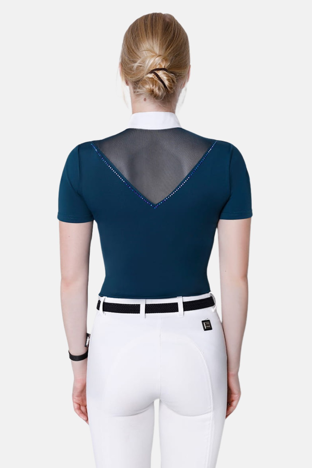 POLO DE COMPETICIÓN POPPY FLEUR DE LYS