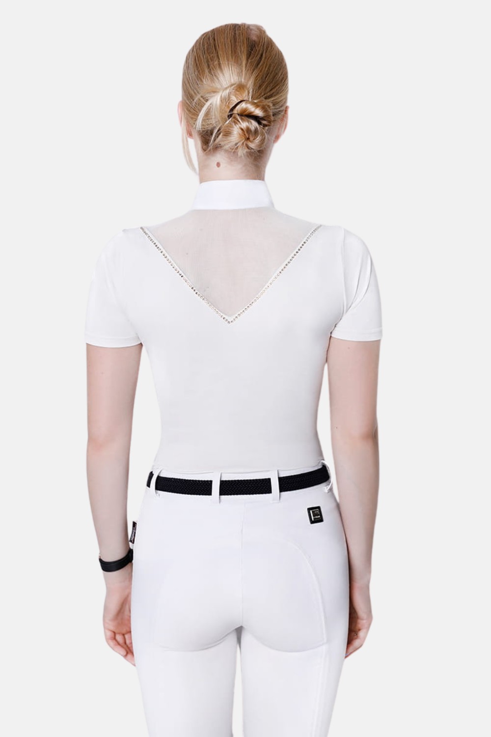 POLO DE COMPETICIÓN POPPY FLEUR DE LYS