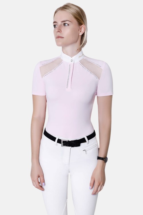 POLO DE COMPETICIÓN POPPY FLEUR DE LYS 2