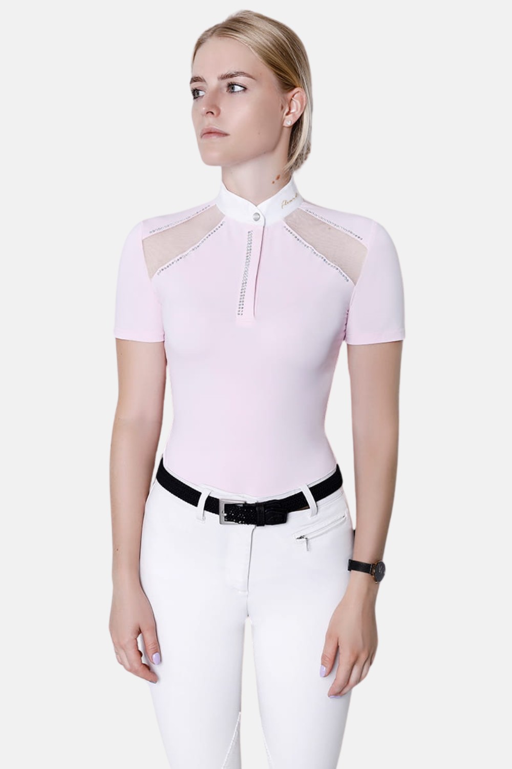 POLO DE COMPETICIÓN POPPY FLEUR DE LYS