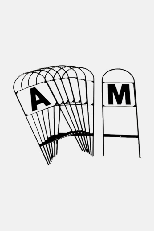 LETRAS PARA PISTA STUBBS HKM