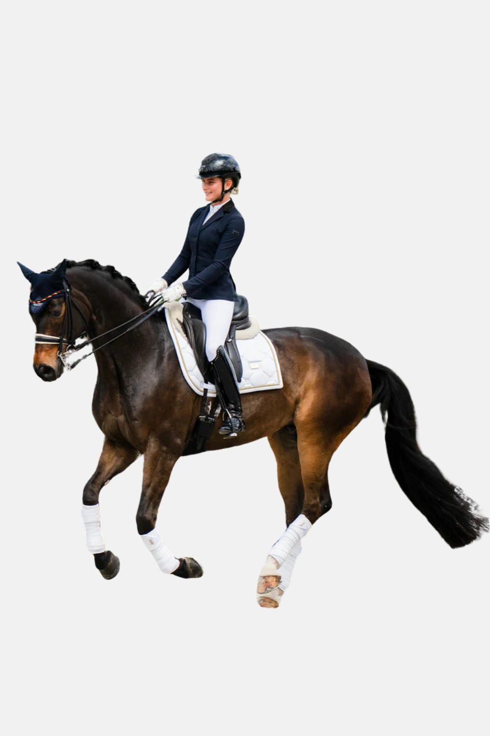 Vendas White Perfection Gold Equestrian Stockholm