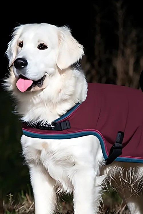 Manta rambo para perros polar impermeable 2