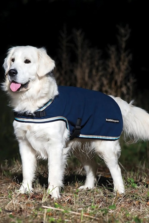 Manta rambo para perros polar impermeable