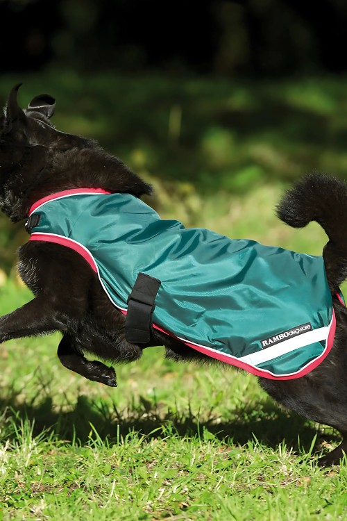 Manta rambo para perros impermeable con forro 2