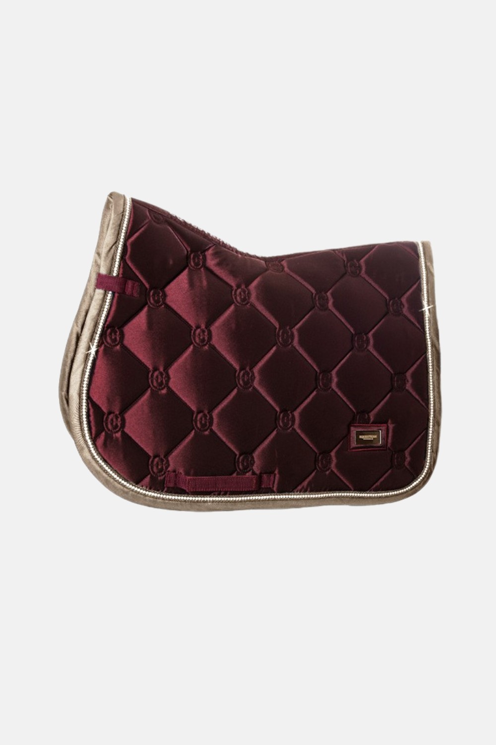 MANTILLA CRYSTAL MERLOT GOLD EQUESTRIAN STOCKHOLM