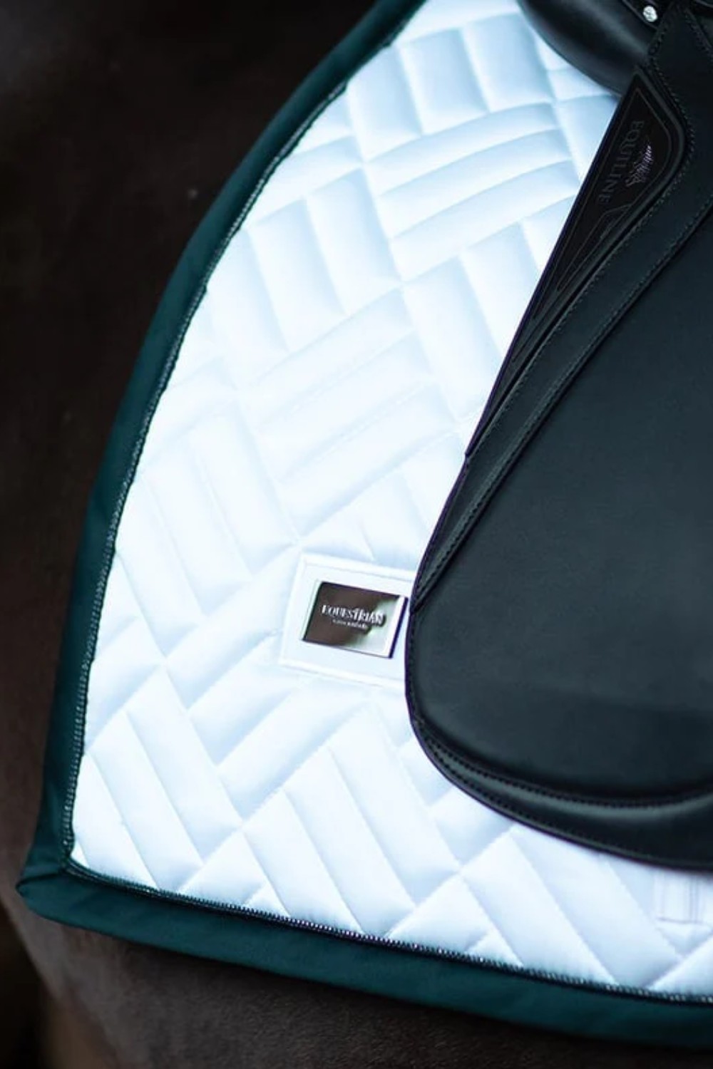 Mantilla Modern White Dramatic Monday Equestrian Stockholm