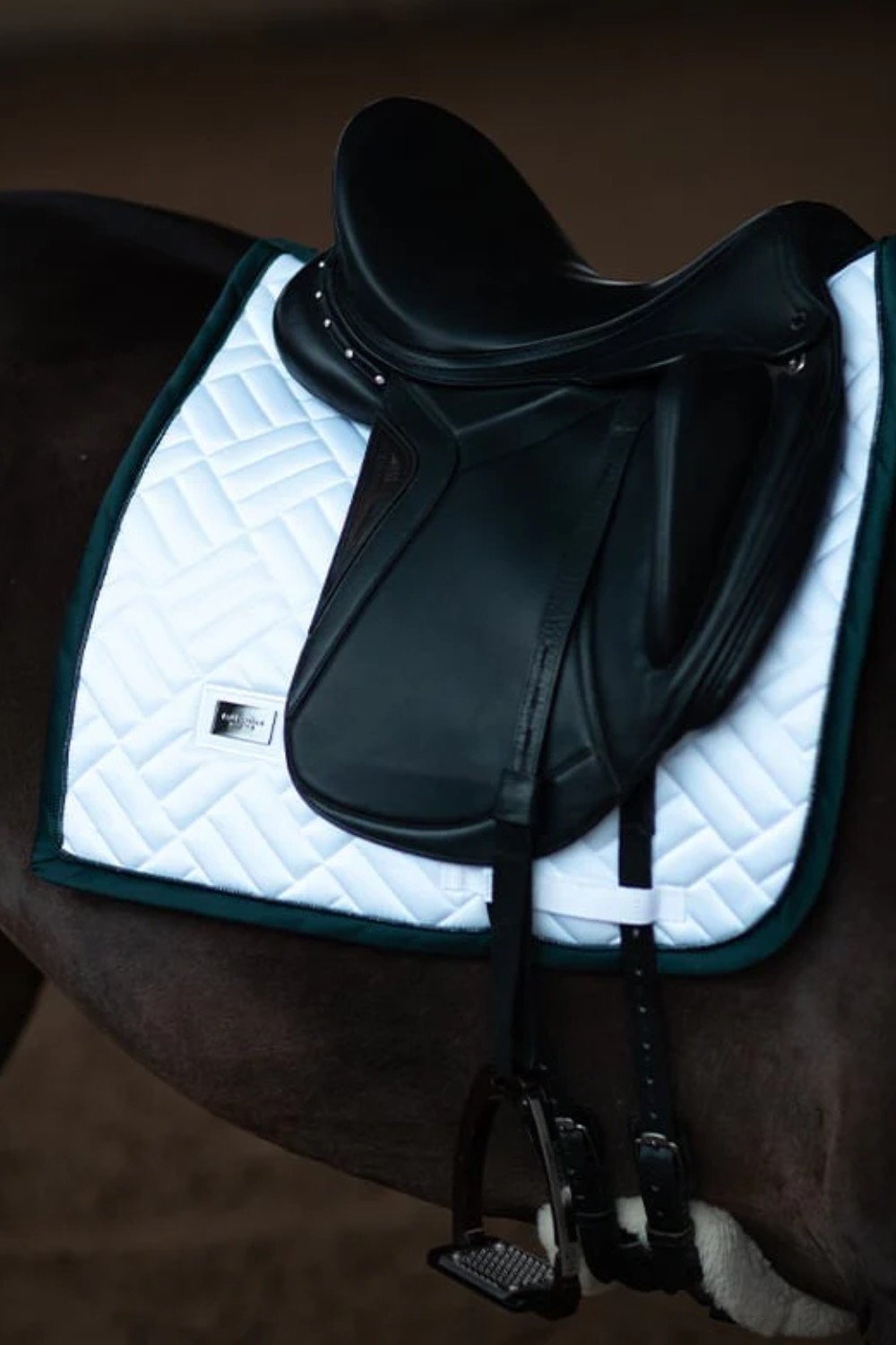 Mantilla Modern White Dramatic Monday Equestrian Stockholm