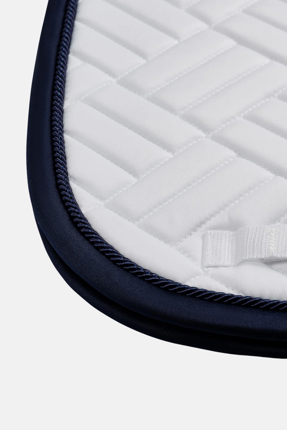 Mantilla Modern White Navy Equestrian Stockholm